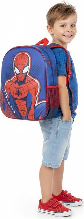 Actual product image Spiderman Spider-Man Schulrucksack Blau 25 X 31 X 10 Cm