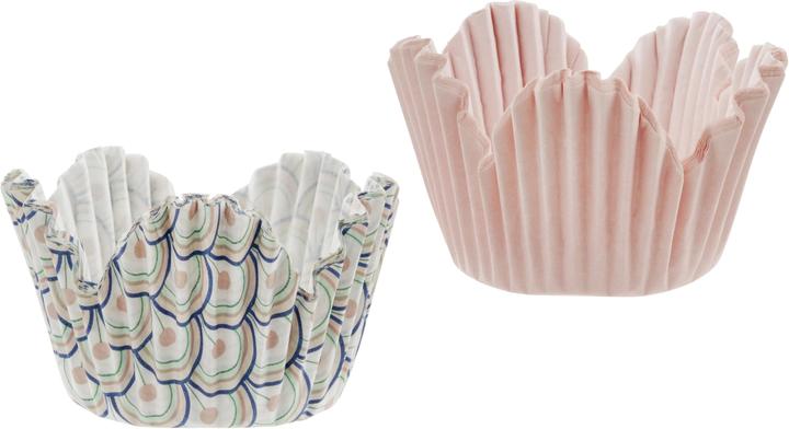 Produktbild Dr. Oetker Papier-Backförmchen rosa bunt (5.50 cm)