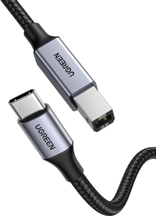 Image du produit Ugreen USB C – USB B (1 m, USB 2.0)