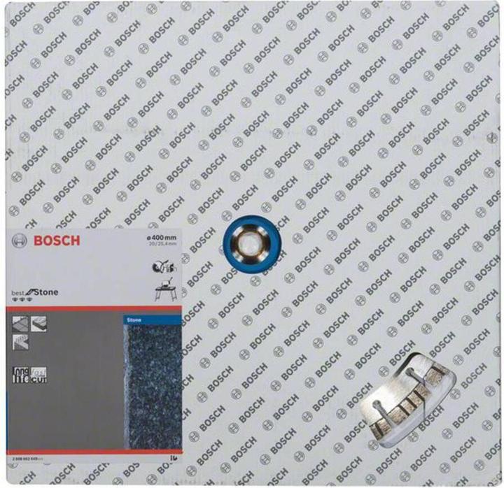 Produktbild Bosch Professional Zubehör PRO Stone Diamanttrennscheibe, 400 x 20/25,4 mm