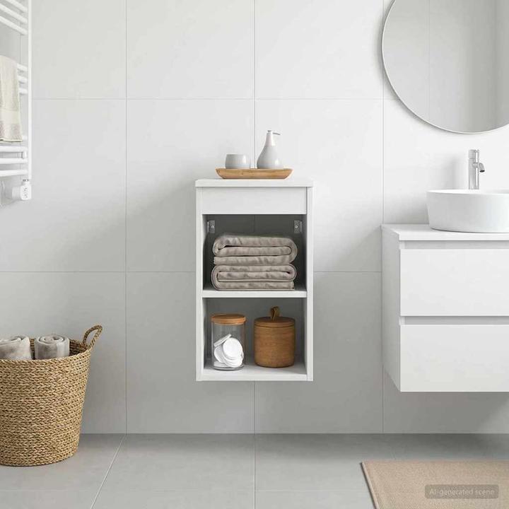 Produktbild vidaXL Badezimmerschrank (44.50 x 30 x 50 cm)