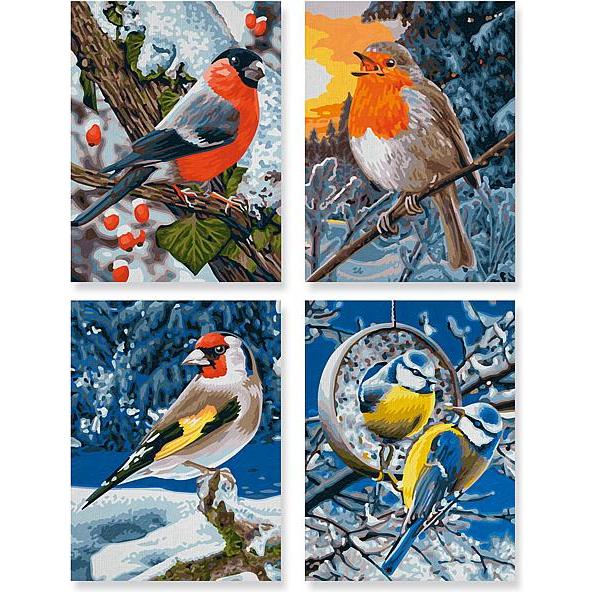 Thumbnail - Schipper MNZ Wintervögel