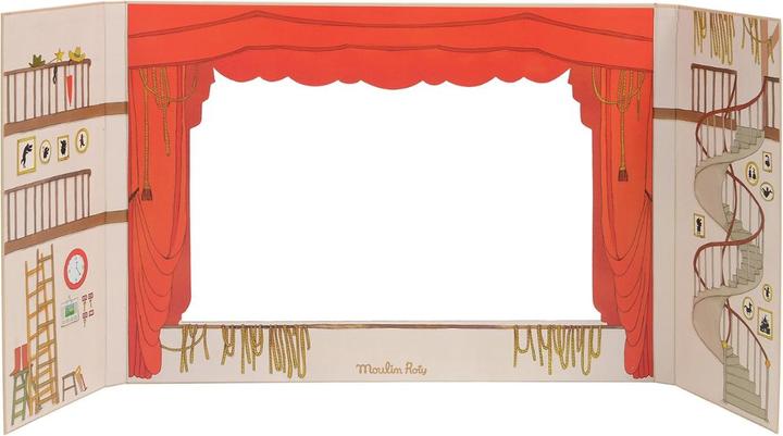 Produktbild Moulin Roty Kartontheater und seine Schatten