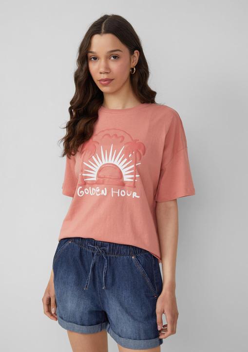 Immagine prodotto S.Oliver T-Shirt Baumwollshirt mit Frontprint (L)