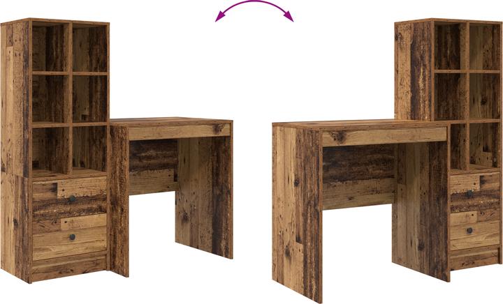 Produktbild vidaXL Schreibtisch (50 x 115.50 x 127 cm)