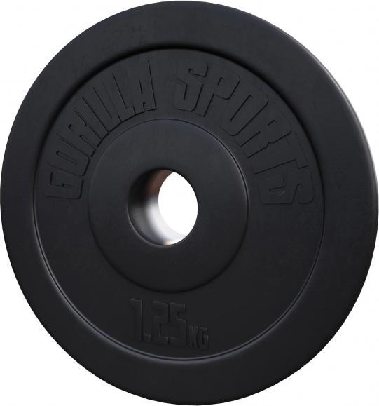 Gorilla Sports Weight plates (1 x 1.25 kg)