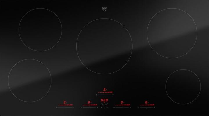 Image du produit V-ZUG CookTop V6000 A905 (89.70 cm, Table de cuisson en vitrocéramique)