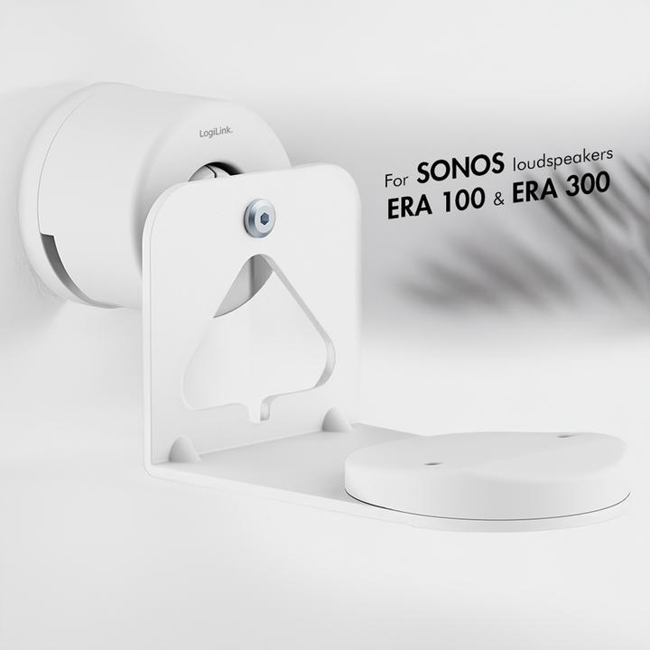 Actual product image LogiLink BP0207W (1 pcs., Wall installation, Rotatable, Tiltable)