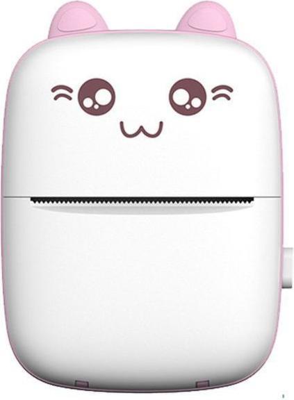 Actual product image OEM Consumer electronics Portable mini termic printer for photos C9 pink (200 dpi)