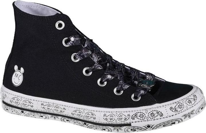 Actual product image Converse X Miley Cyrus Chuck Taylor Hi All Star 162234C białe 42.5 (42.5)
