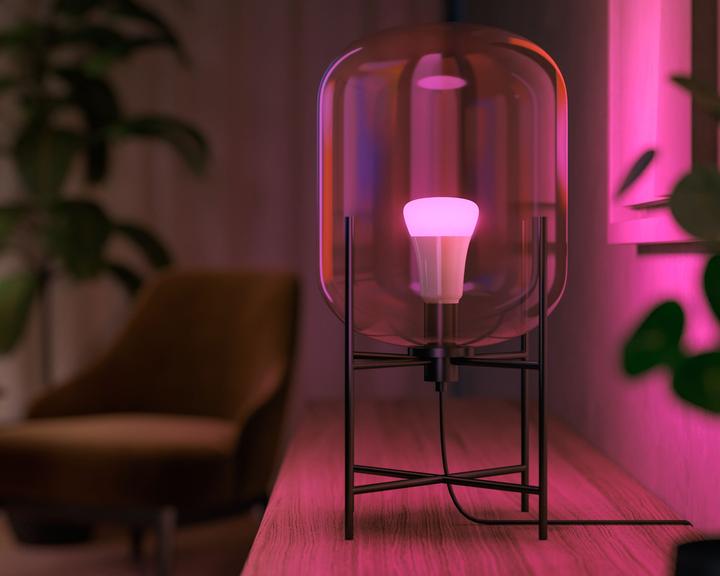 Immagine prodotto Philips Hue White & Color Ambiance BT (E27, 6.50 W, 806 lm, 4 x, F)