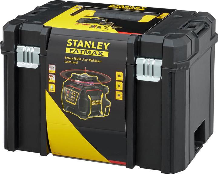 Produktbild Stanley FATMAX RL600 Rotationslaser Alkaline