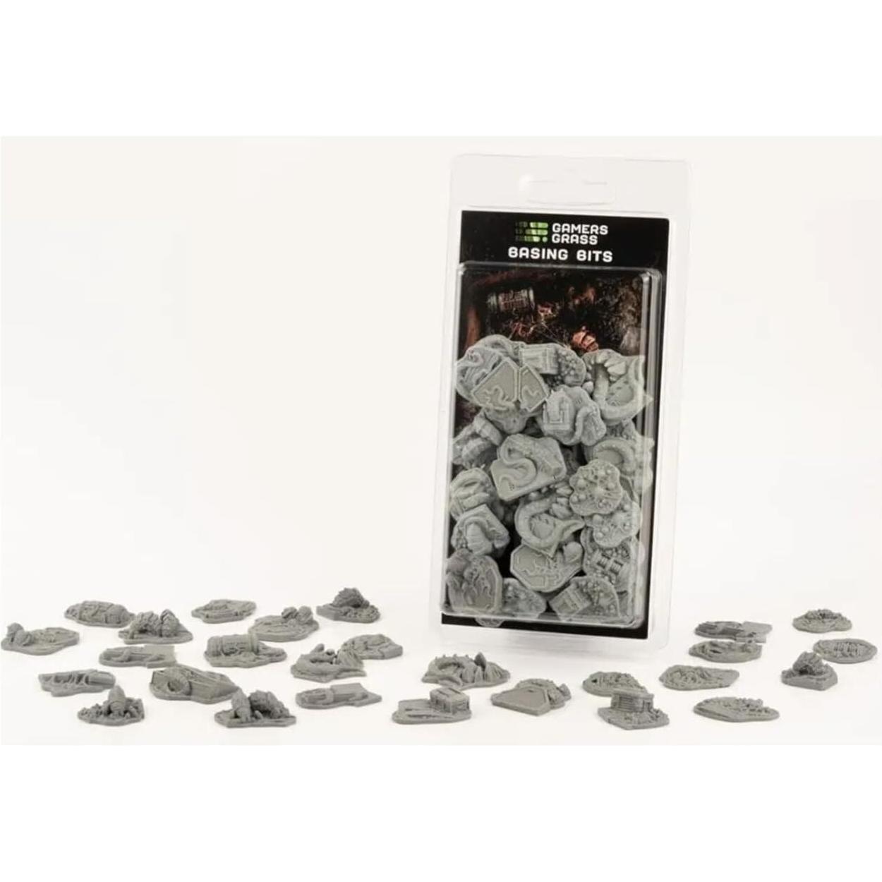 Gamers Grass Basing Bits - Infestazione aliena (Materiale sintetico)