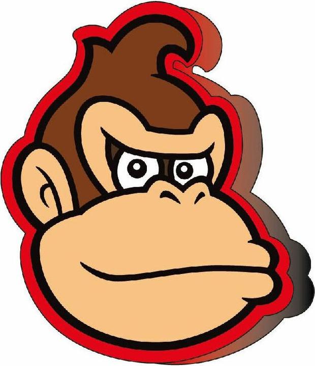 Produktbild GED Cuscino Super Mario Bros Donkey Kong 3D 40cm (DSi XL)