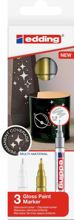 Actual product image Edding 751 - Paint marker (3x)