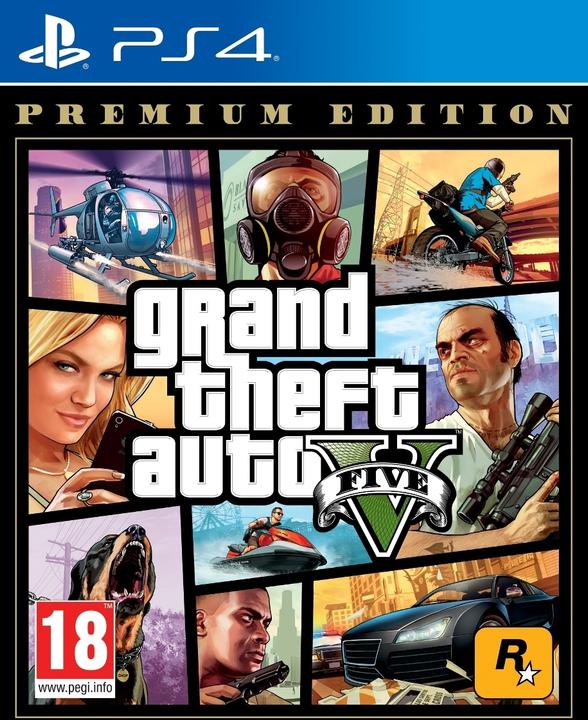 Actual product image Rockstar Grand Theft Auto V - Premium Edition (PS4, EN)