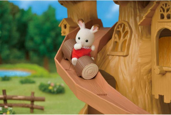 Actual product image Sylvanian Families Adventure tree house