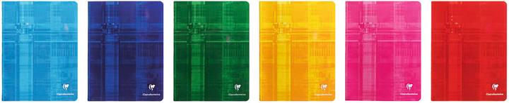 Actual product image Clairefontaine Class booklet (17.5 x 22 cm, Checked, Soft cover)