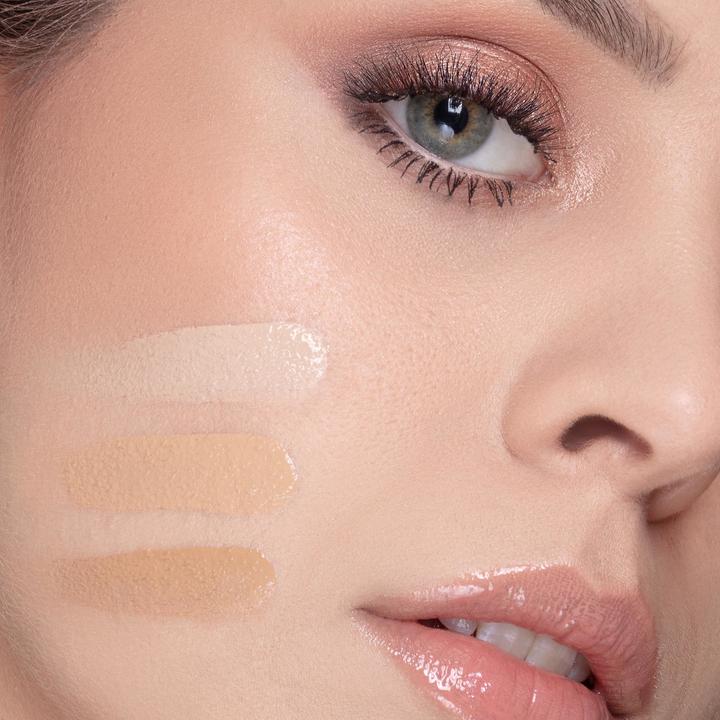 Actual product image Mesauda Invisible Effect Superfluid Foundation 505 beige 20ml (505)