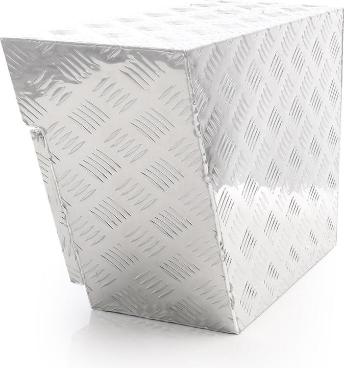Immagine prodotto XPOtool Sous-caisse de camion en aluminium Droite 60x25x40cm Boîte de timon de rangement 50L, 2 clés