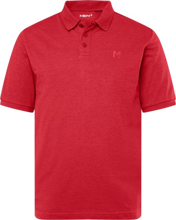 Image du produit Men+ Polo en maille piquée, manches courtes, collection Basic - jusqu'au 8 XL (3XL)