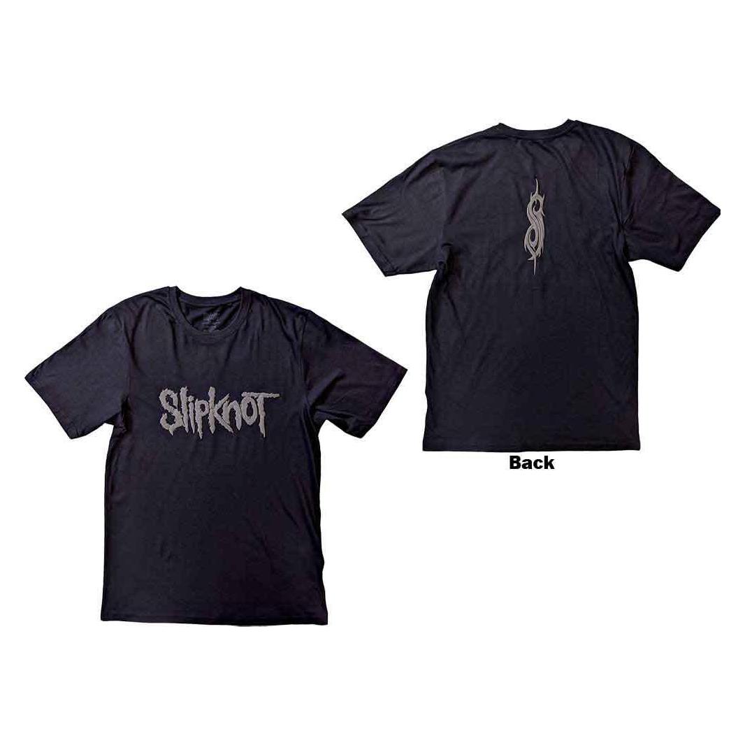 Slipknot, Herren, Shirts, Logo - Hi-Build, Schwarz, (L)