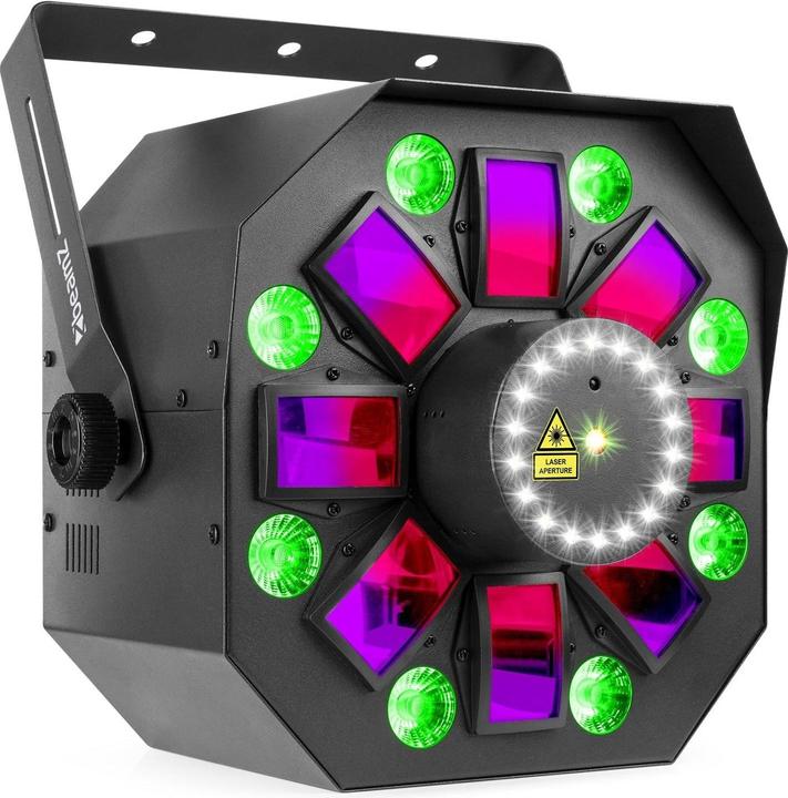Produktbild BeamZ Laser MultiBox (8 W, LED)