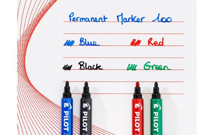 Produktbild Pilot Permanent-Marker 100 (4 x)
