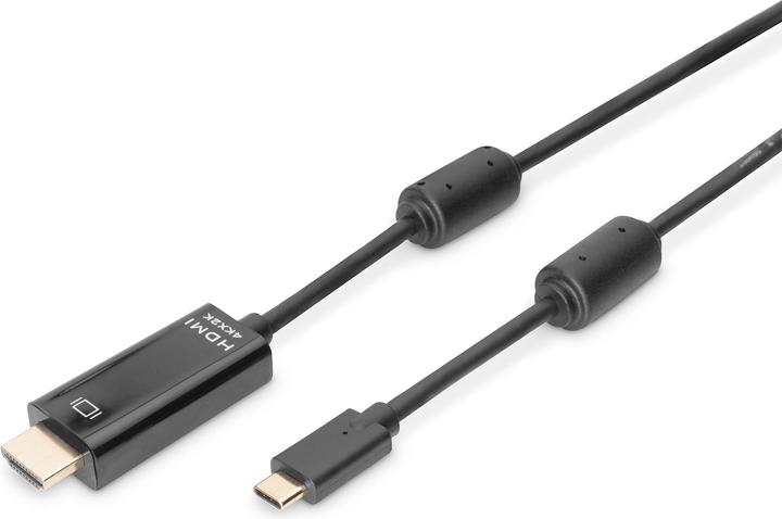 Actual product image Digitus USB Typ C — HDMI (Typ A) (2 m, HDMI)