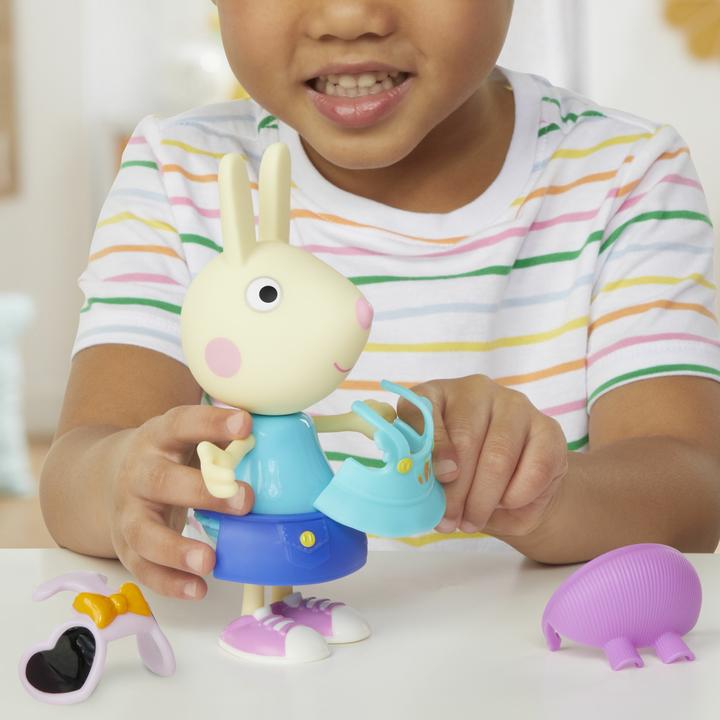 Immagine prodotto Hasbro Dress-Up Peppa & Friends, assortimento di bambole Peppa Pig