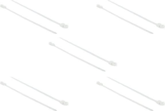 Actual product image Delock Cable Tie with Fastening Eyelet (400 mm, 10 pcs.)