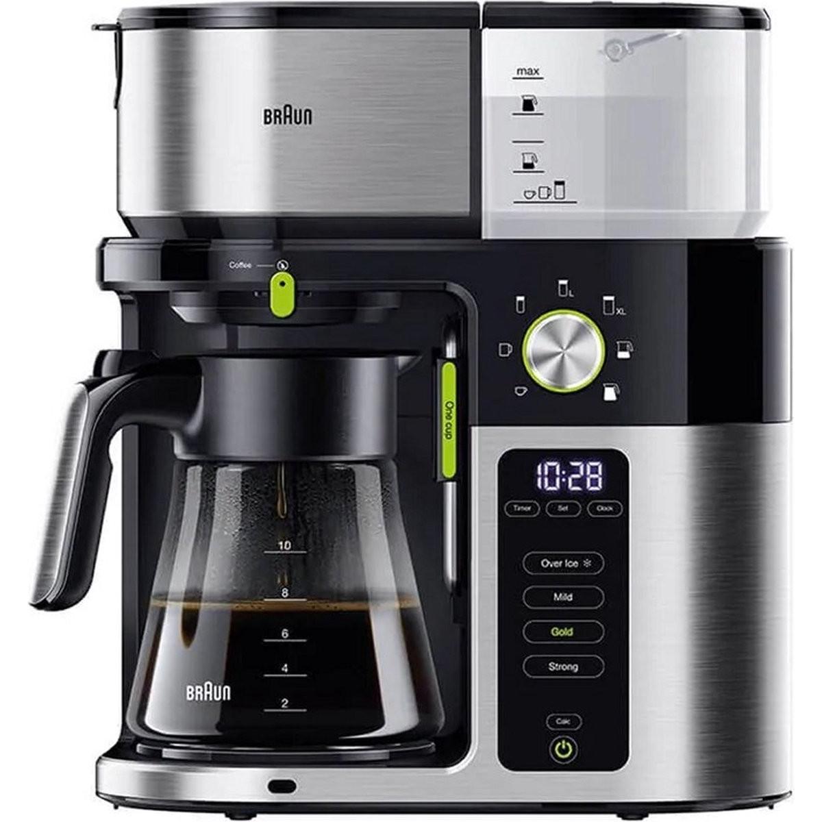 Braun Nero Kf 9050 Bk Multiserve, Macchina Da Caffè (Americano),