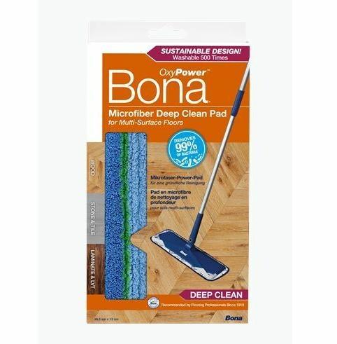 Actual product image Bona Microfibre Deep Clean Pad (1 pcs.)
