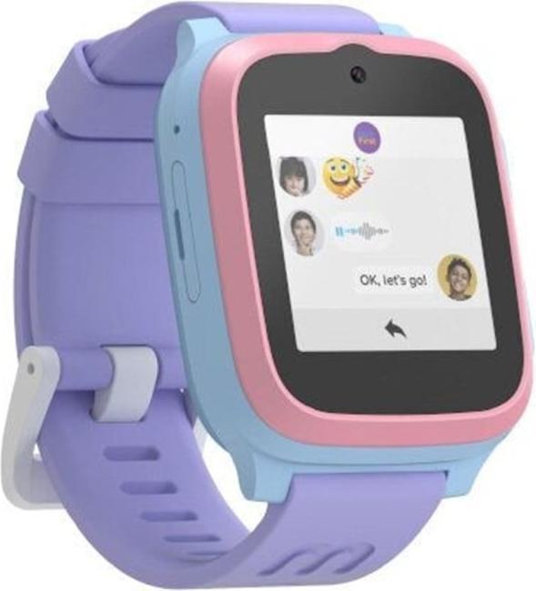 Image du produit myFirst Montre intelligente Fone S3 Bleu/Rose/Violet (48 mm, 4G)