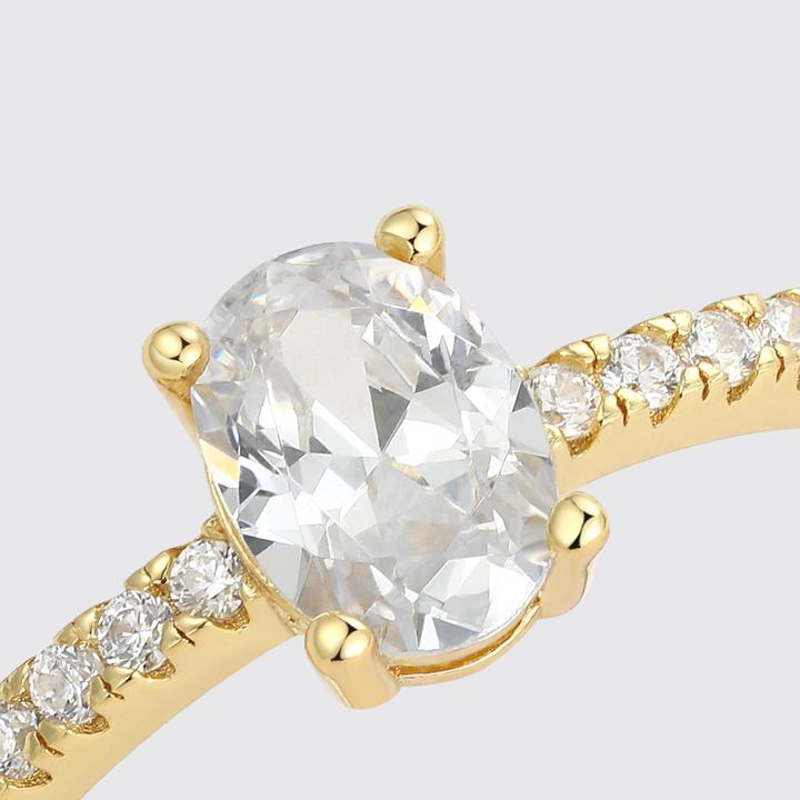 Sensora Jewelry Dream Ring (58, 925 Silber)