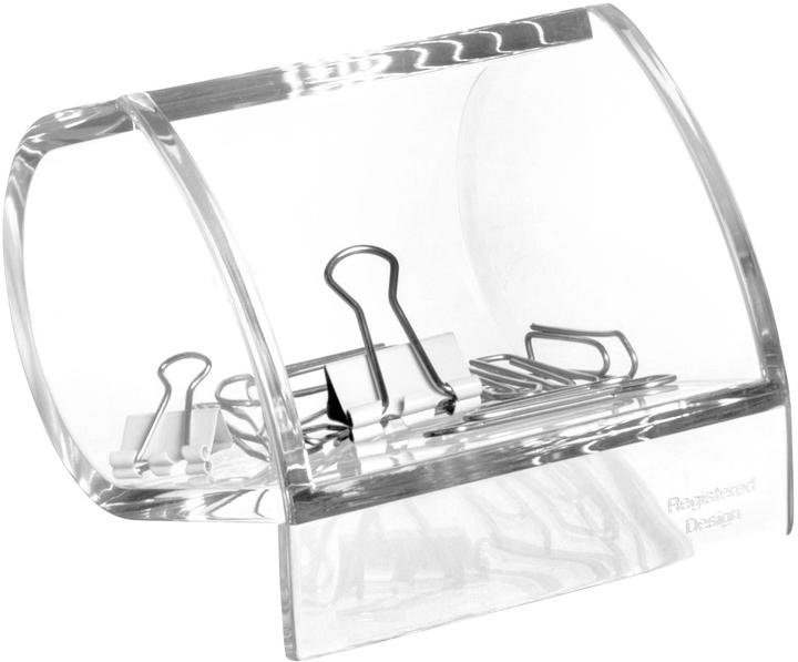 Maul Büroklammernspender Acryl (1 x)