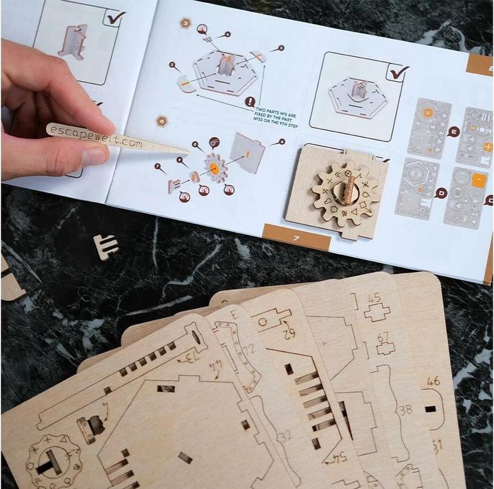 Produktbild Escape Welt Fort Knox Box Pro - Rätselbox Bausatz (Deutsch)