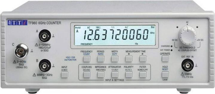 Produktbild Aim TTi Frequenzzähler