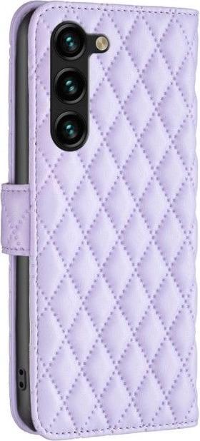 Actual product image MU Style Trendy Leather Bookcover Series Cover (Samsung Galaxy S24+)