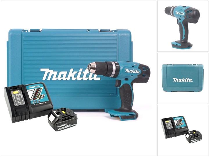 Image du produit Makita DHP 453 (Perceuse-visseuse à percussion)