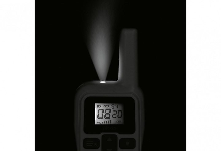 Image du produit Babiage Alecto Babyphone BDX-80 PMR avec 8 canaux (Babyphone Audio, 3000 m)