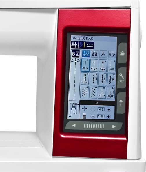 Actual product image Elna eXcellence 770