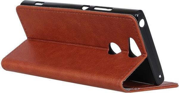 Actual product image MU Classic Crazy Horse Leather Cover (Sony Xperia XA2)
