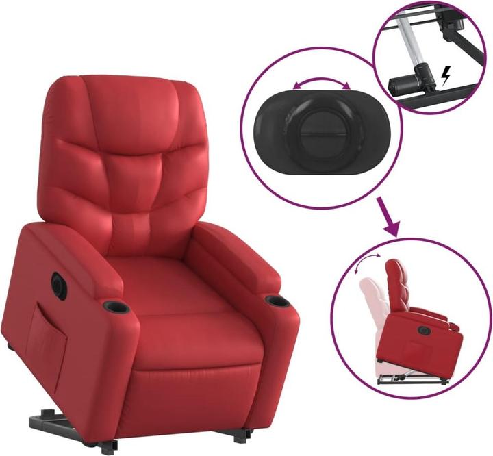Produktbild vidaXL Relaxsessel mit Aufstehhilfe