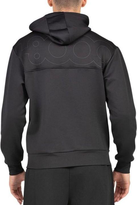 Produktbild +8000 Herren Sweater mit Kapuze Euron Schwarz (S)