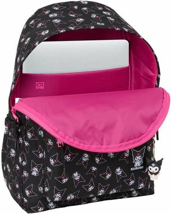 Immagine prodotto Safta Kuromi "Black" (17.3 l) - Laptoprucksack (17.30 l)