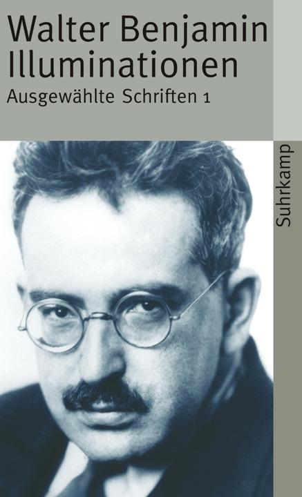 Produktbild Illuminationen (Deutsch, Walter Benjamin, 2012)