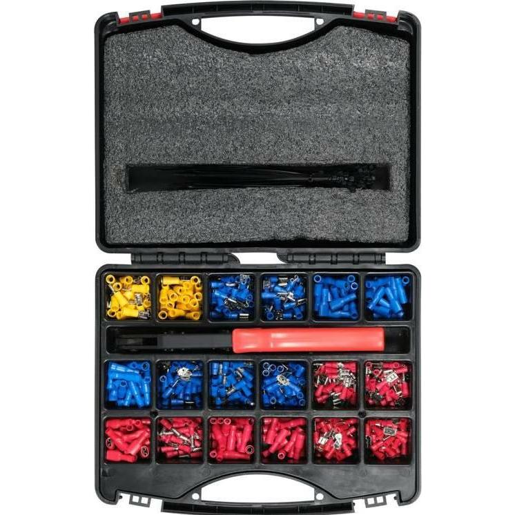 Yato, Multi-Tool, Zestaw Złączy Elektrycznych Z Zaciskarką, 551el.