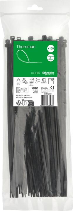 APC Kabelbinder 300X4,8 VE 100 Farbe schwarz