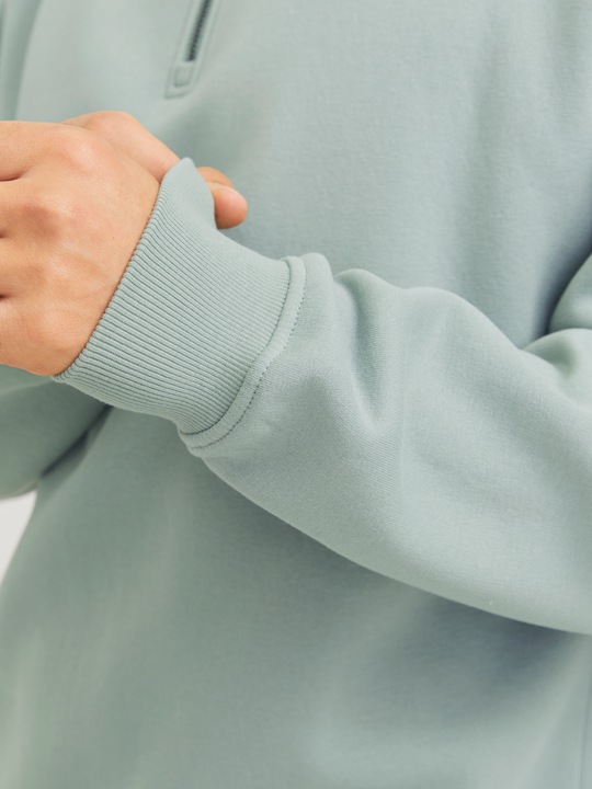 Actual product image Jack & Jones Jjebradley Sweat Half Zip Noos (XL)